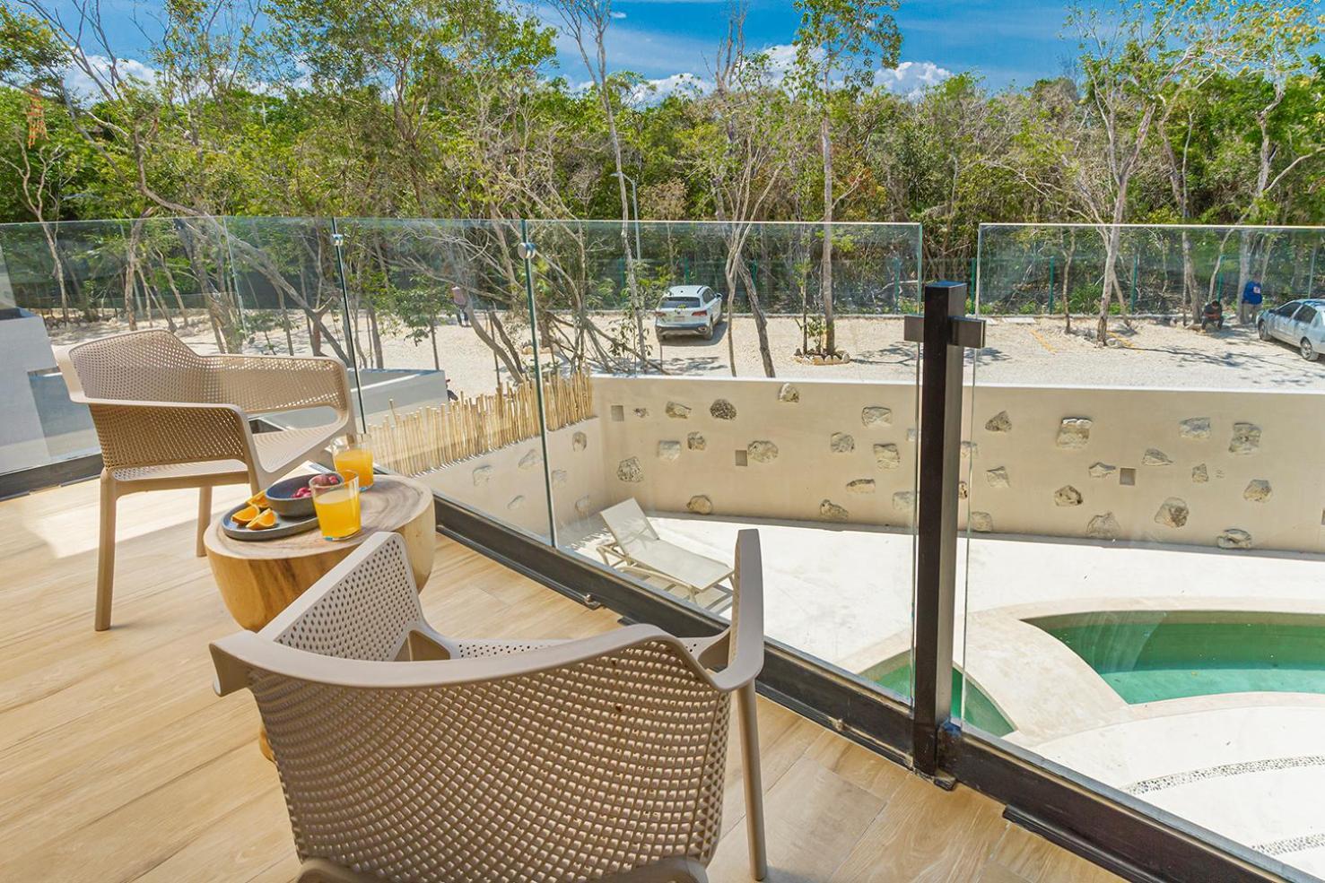 Sunny, Spacious & Amazing Amenities Apartamento Tulum
